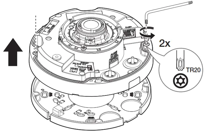 WISeNeT XNF 9013RV Outdoor Fisheye Camera - Figure 13