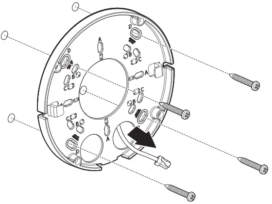 WISeNeT XNF 9013RV Outdoor Fisheye Camera - Figure 17