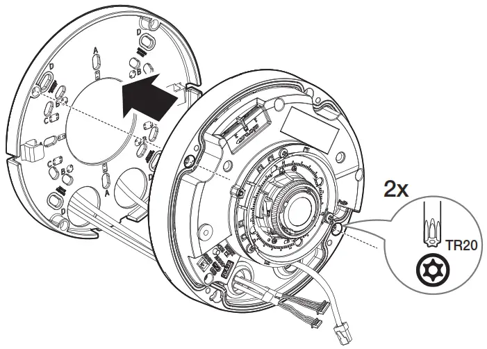 WISeNeT XNF 9013RV Outdoor Fisheye Camera - Figure 21