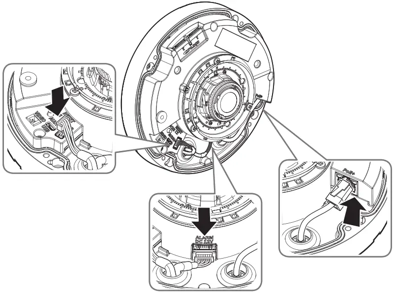 WISeNeT XNF 9013RV Outdoor Fisheye Camera - Figure 24
