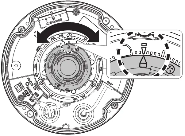 WISeNeT XNF 9013RV Outdoor Fisheye Camera - Figure 27