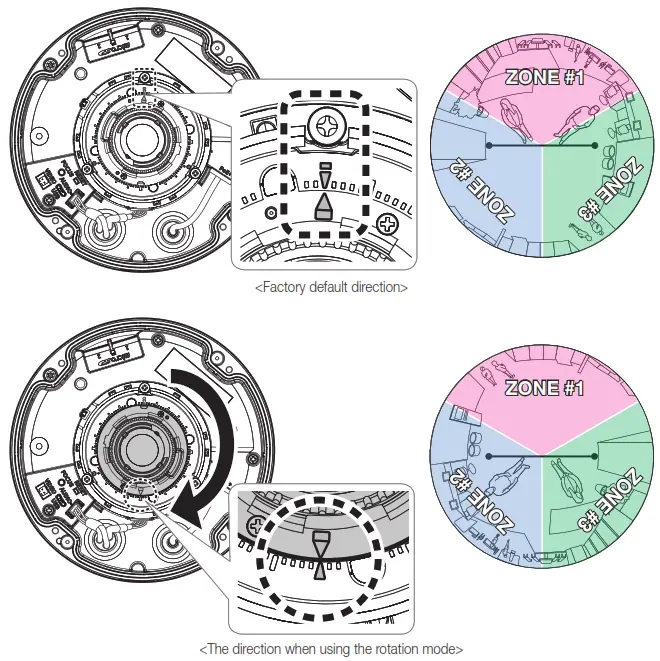 WISeNeT XNF 9013RV Outdoor Fisheye Camera - Figure 28