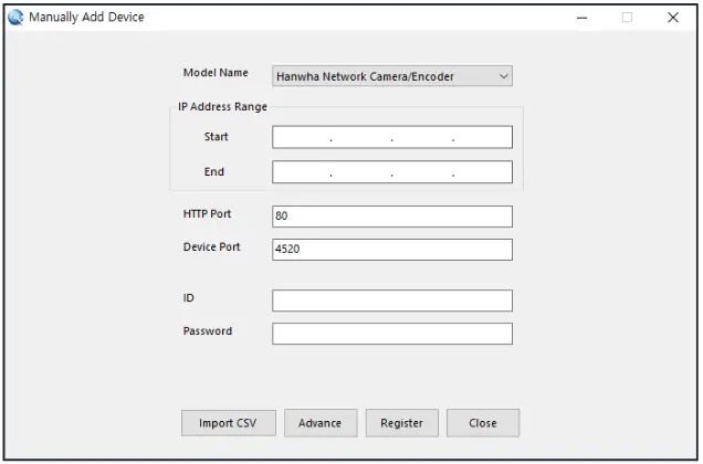 WISeNeT XNF 9013RV Outdoor Fisheye Camera - Figure 39