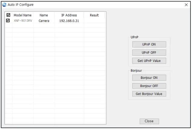 WISeNeT XNF 9013RV Outdoor Fisheye Camera - Figure 40