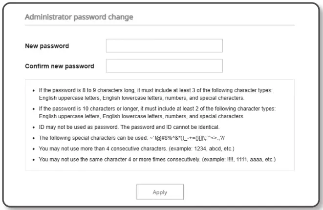 WISeNeT XNF 9013RV Outdoor Fisheye Camera - Figure 44