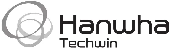 WISeNeT XNF 9013RV Outdoor Fisheye Camera - Logo