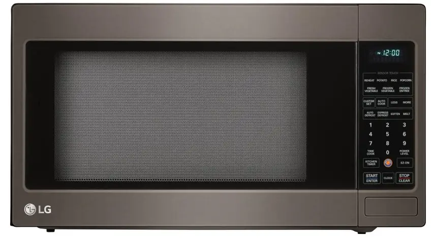 LG LCRT2010BD Countertop Microwave Oven