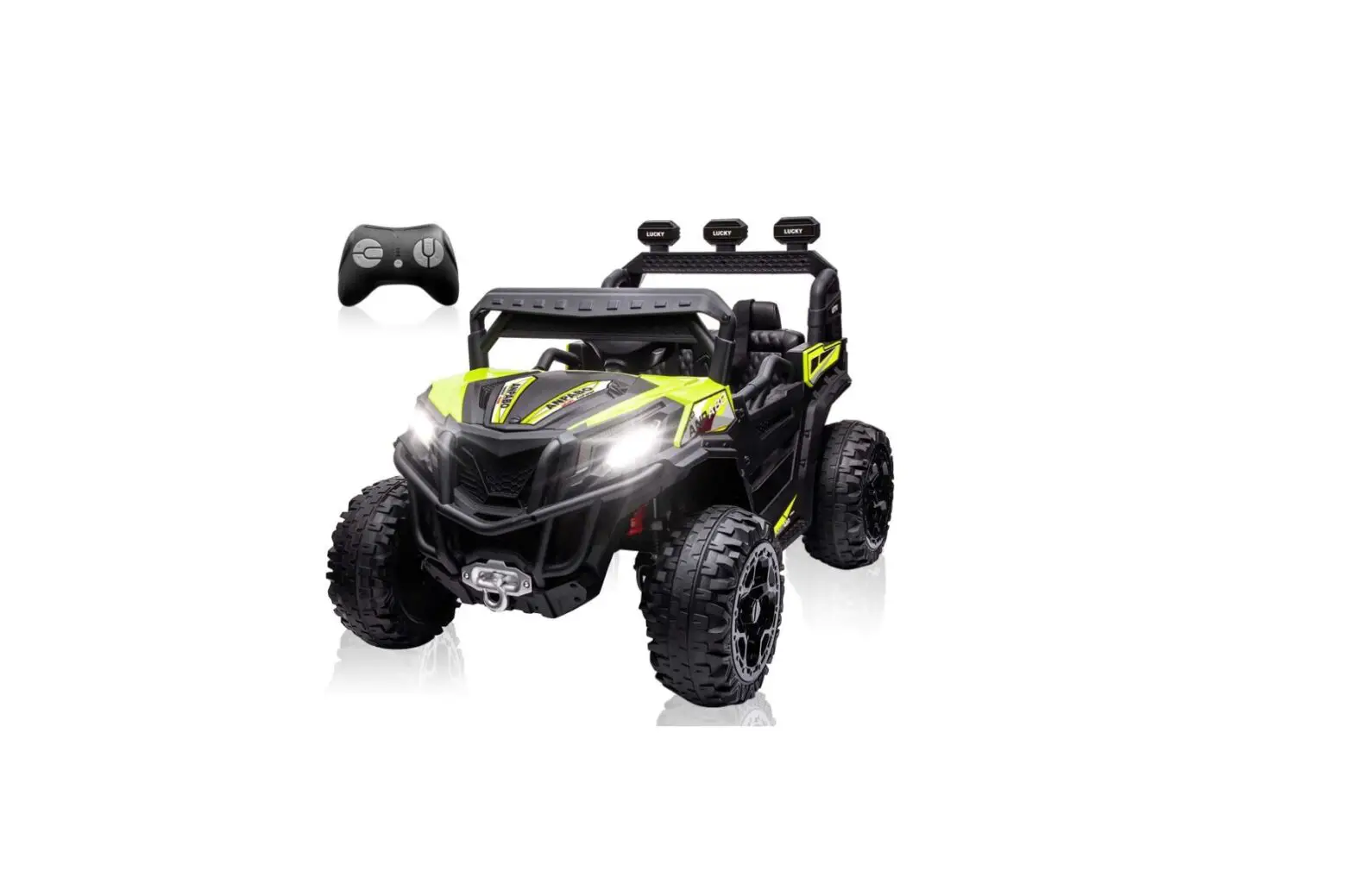 Anpabo Hc-301 12v Powered Ride On Utv Toy Car W/remote Control User Manual Anpabo Hc-301 12v Powered Ride On Utv Toy Car W/remote Control User Manual
