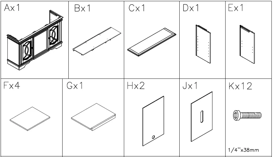 ASHLEY-W743-48 Realyn-62-Inch-TV-Stand-fig-1