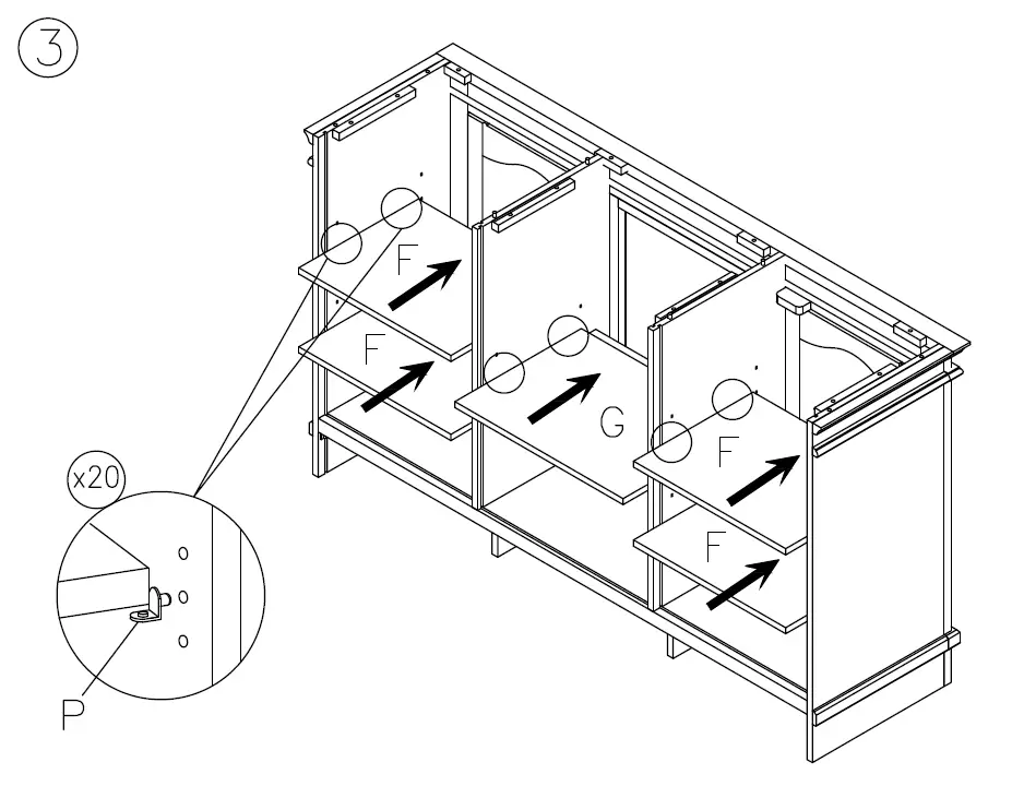 ASHLEY-W743-48 Realyn-62-Inch-TV-Stand-fig-5