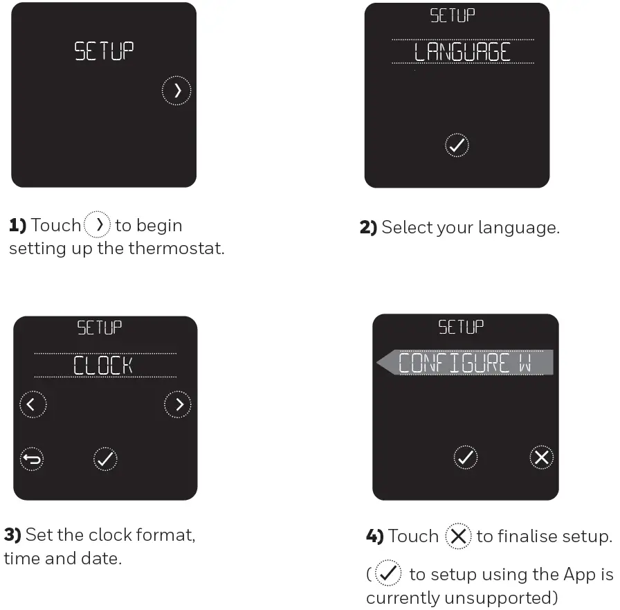 setup & configuratio