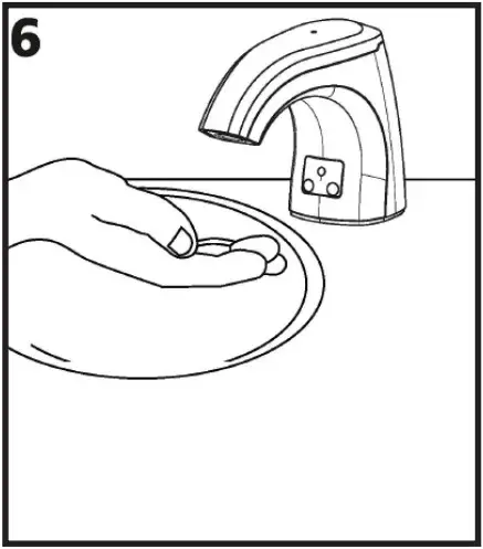 SLOAN ESD 124 Top Fill Soap Dispenser - FIXTURE FILLING 3