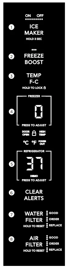 Controls And Settings