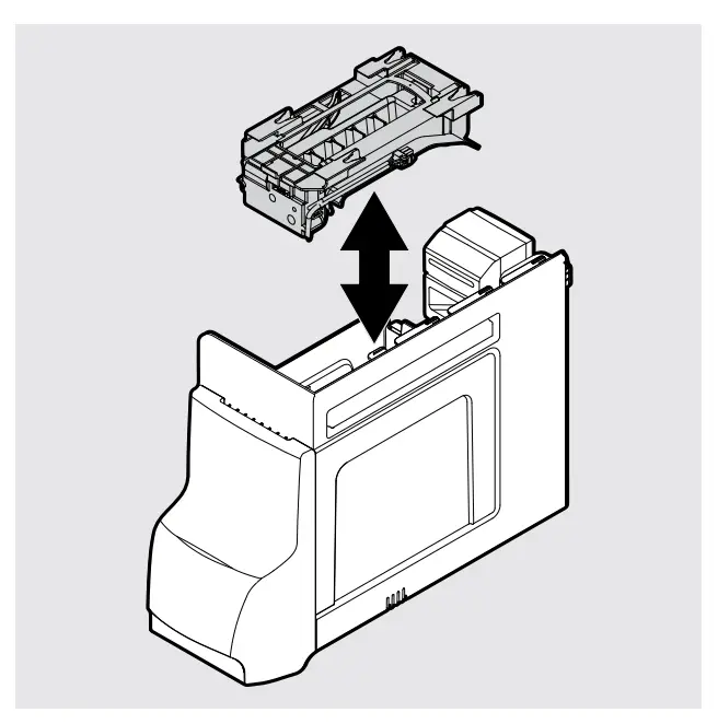 Automatic Ice And Water Dispenser