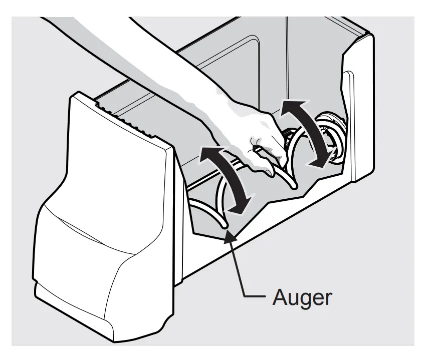 Automatic Ice And Water Dispenser
