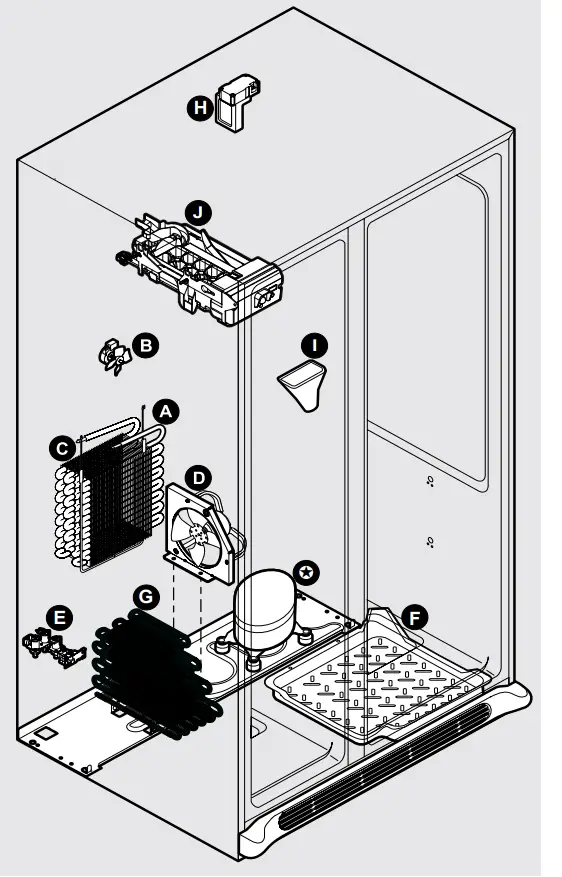 Automatic Ice And Water Dispenser