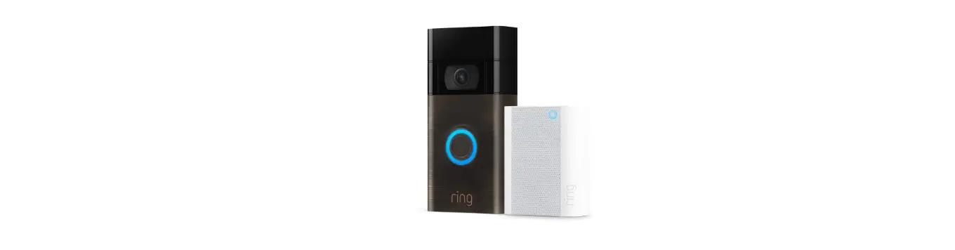 Ring 003386 Chime 2nd Gen Video Doorbell User Guide