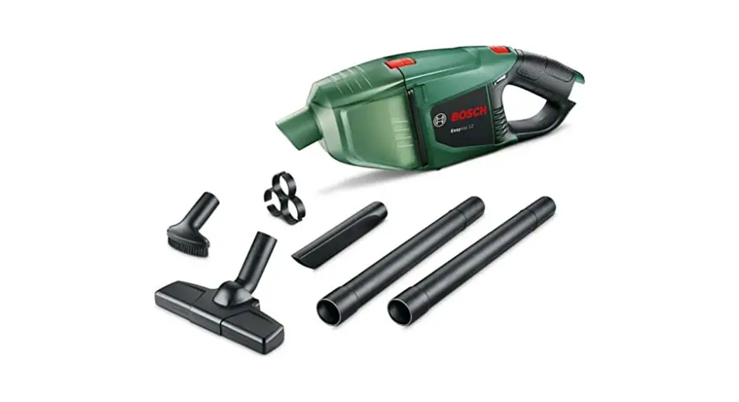 Bosch Easyvac 12 Cordless Handheld Vacuum Cleaner Instruction Manual