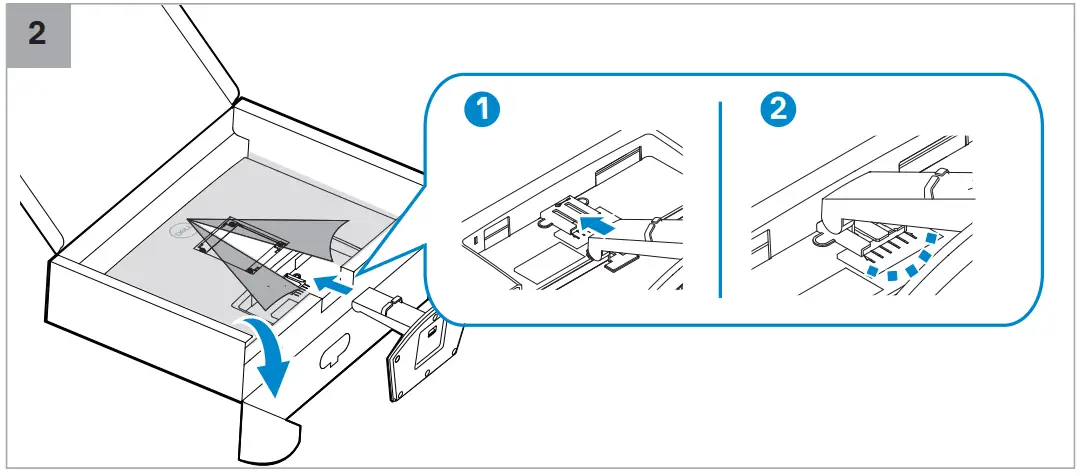 Dell SE2722HX Monitor -2