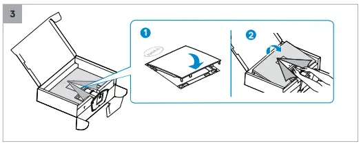 Dell SE2722HX Monitor -3