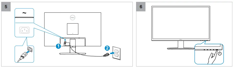 Dell SE2722HX Monitor -6