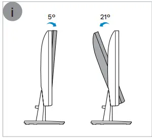 Dell SE2722HX Monitor -7
