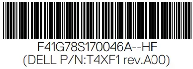 Dell SE2722HX Monitor -QR