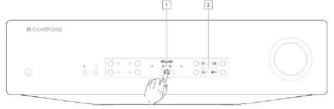 Cambridge-Audio-CXA61-Integrated-Stereo-Two Channel-Amplifier-17