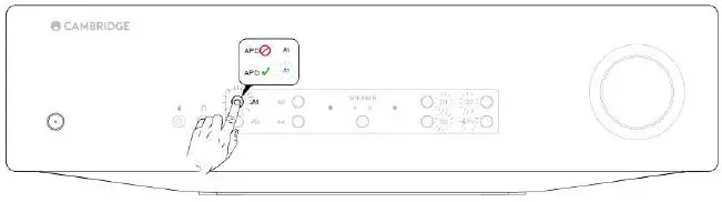Cambridge-Audio-CXA61-Integrated-Stereo-Two Channel-Amplifier-18