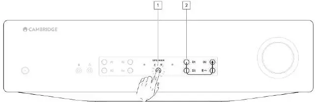 Cambridge-Audio-CXA61-Integrated-Stereo-Two Channel-Amplifier-19