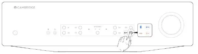 Cambridge-Audio-CXA61-Integrated-Stereo-Two Channel-Amplifier-20