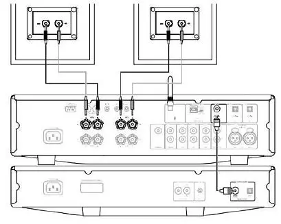 Cambridge-Audio-CXA61-Integrated-Stereo-Two Channel-Amplifier-7