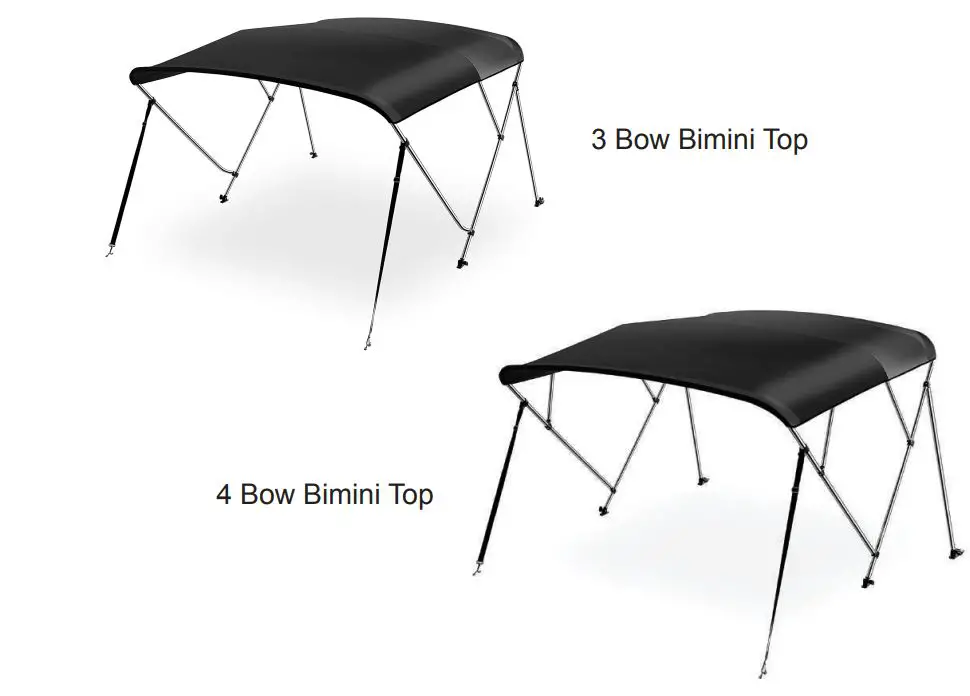 SEAMAX-B07YN76T9H-4-Bow-Bimini-Top-FIG 1