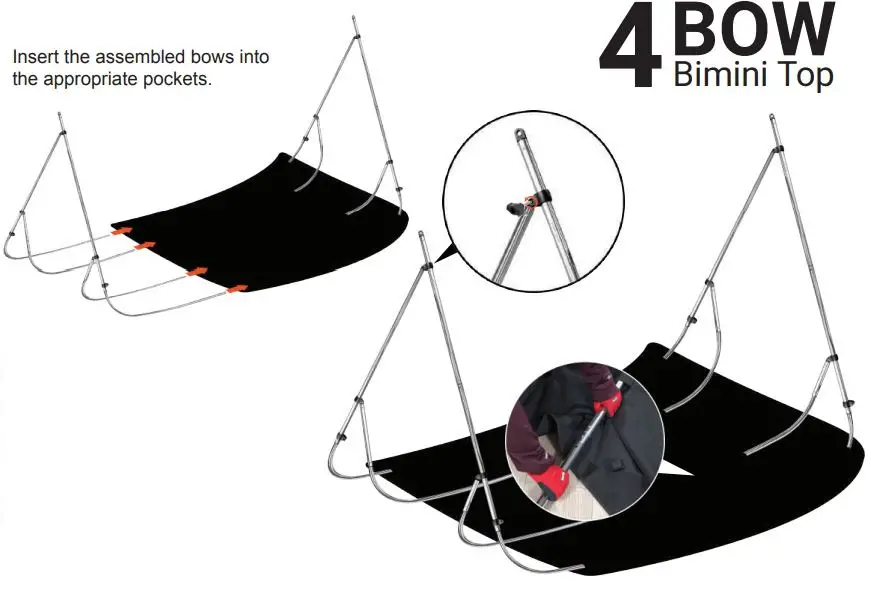 SEAMAX-B07YN76T9H-4-Bow-Bimini-Top-FIG 4