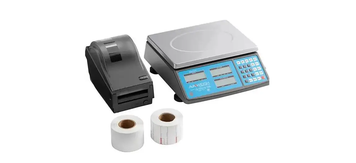 Avaweigh Pcs15k Digital Price Computing Scale User Guide