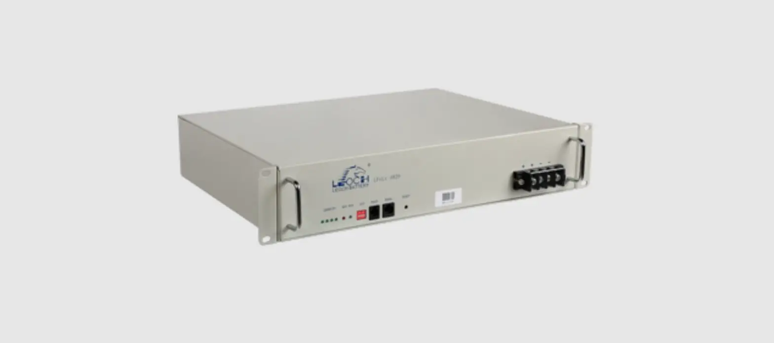 Leoch Lfeli-4840ts 48v 40ah Battery Module User Manual