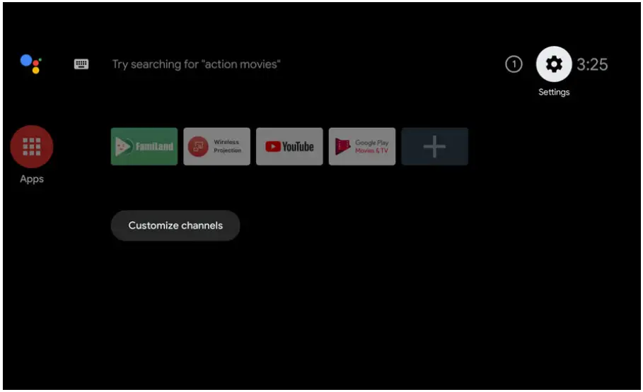 BenQ TK700 Digital Projector - Display Android TV