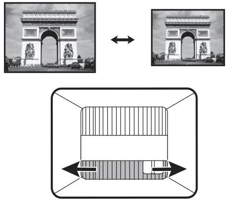 BenQ TK700 Digital Projector - Fine tuning