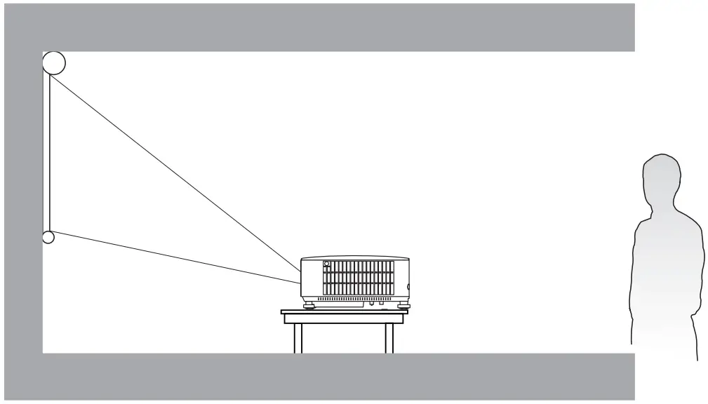BenQ TK700 Digital Projector - Front 0