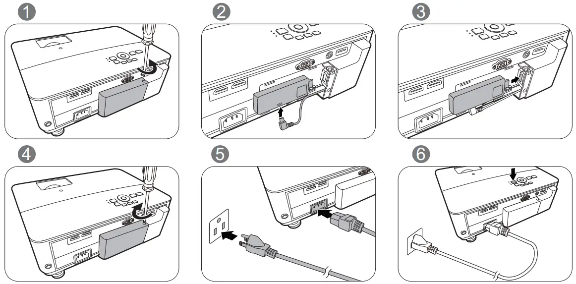 BenQ TK700 Digital Projector - HDMI Media Streamin