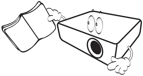 BenQ TK700 Digital Projector - projector 1