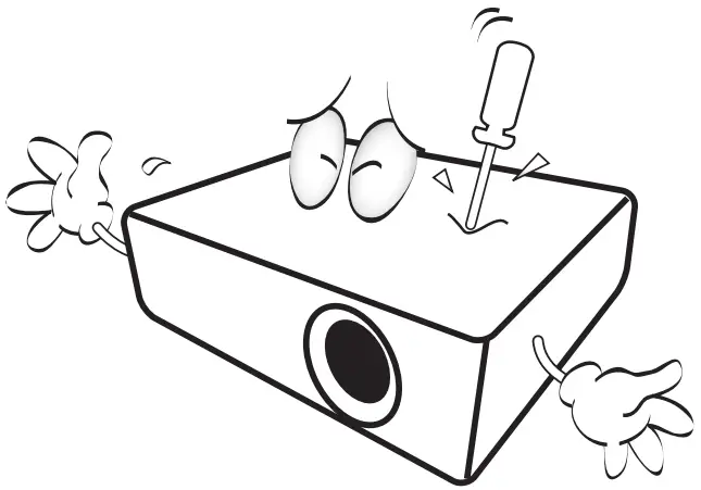 BenQ TK700 Digital Projector - projector 10