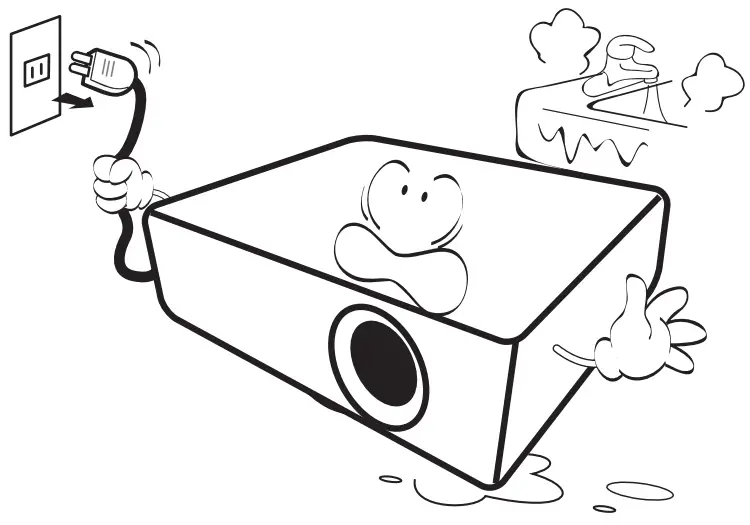 BenQ TK700 Digital Projector - projector 15