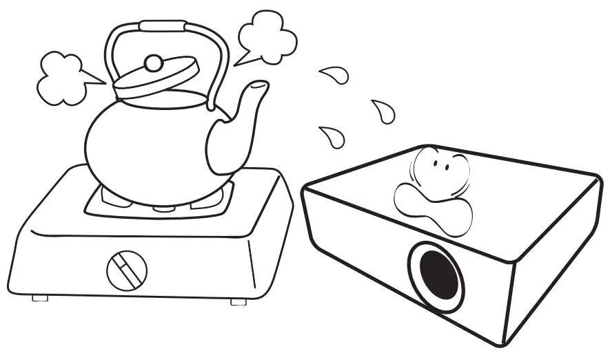 BenQ TK700 Digital Projector - projector 17