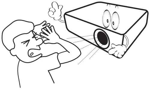 BenQ TK700 Digital Projector - projector 2