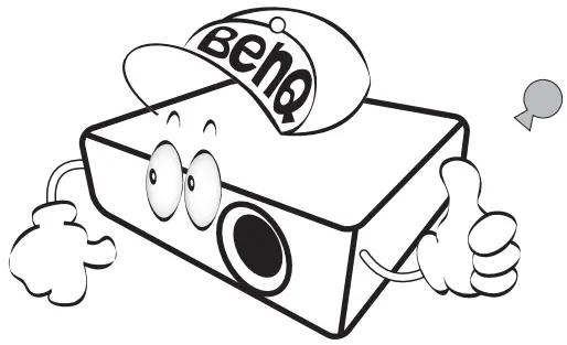 BenQ TK700 Digital Projector - projector 3