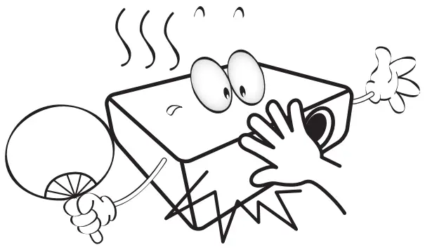 BenQ TK700 Digital Projector - projector 4