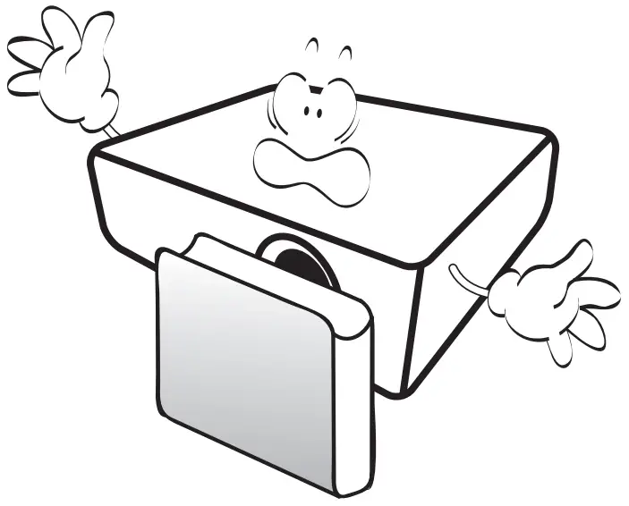 BenQ TK700 Digital Projector - projector 6