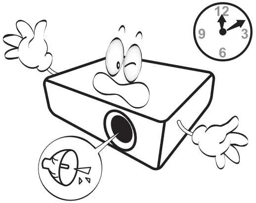 BenQ TK700 Digital Projector - projector 7