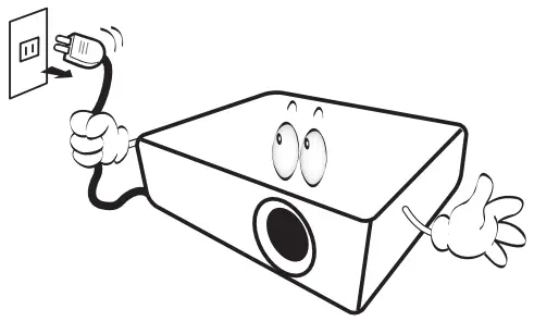 BenQ TK700 Digital Projector - projector 8